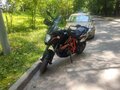 2013 KTM 990 SM, чёрный, 540000 рублей - вид 8