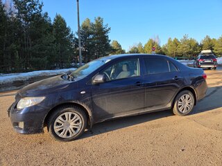 2008 Toyota Corolla X (E140, E150), синий, 650000 рублей, вид 3