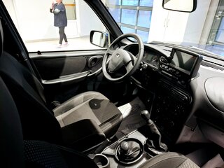 2025 Lada (ВАЗ) Niva Travel I, синий, 1712000 рублей, вид 4