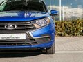 2022 Lada (ВАЗ) Granta I Рестайлинг, синий, 720000 рублей - вид 9