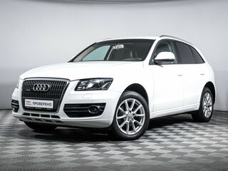 2010 Audi Q5 I (8R), белый, 1690000 рублей, вид 1