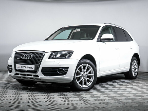 2010 Audi Q5 I (8R), белый, 1690000 рублей