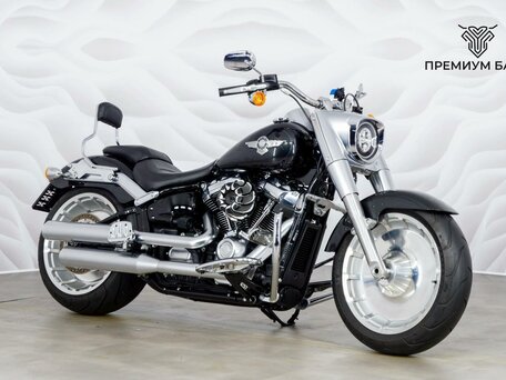 2017 Harley-Davidson Fat Boy, чёрный, 1949000 рублей, вид 5