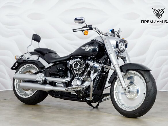 2017 Harley-Davidson Fat Boy, чёрный, 1949000 рублей - вид 4