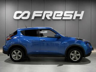 2018 Nissan Juke I Рестайлинг, голубой, 1394000 рублей, вид 5