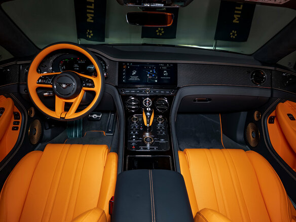2025 Bentley Continental GT IV, чёрный, 47500000 рублей - вид 34