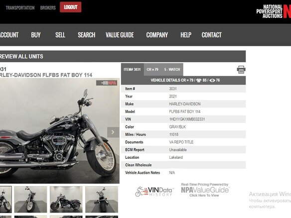 2021 Harley-Davidson Fat Boy, серый, 1849000 рублей - вид 16
