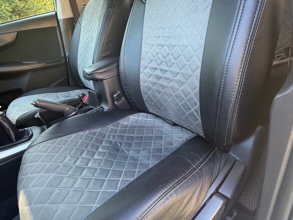 2010 Toyota Corolla X (E140, E150) Рестайлинг, серебристый, 900000 рублей - вид 18