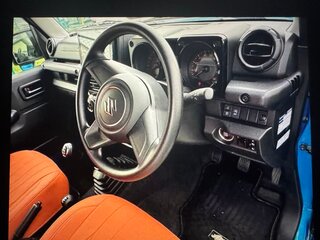 2023 Suzuki Jimny Sierra IV, синий, 1750000 рублей, вид 5