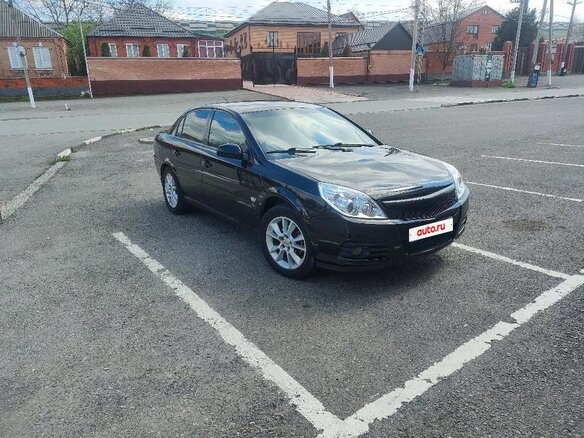 2006 Opel Vectra C Рестайлинг, чёрный, 465000 рублей - вид 1