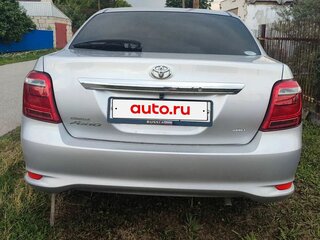 2016 Toyota Corolla Axio XI (E160, E170, E180) Рестайлинг 1, серый, 1200000 рублей, вид 5