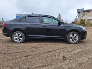 2014 Skoda Rapid I, чёрный, 810000 рублей, вид 2