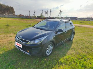 2018 Kia Rio X-Line IV, чёрный, 1395000 рублей, вид 1