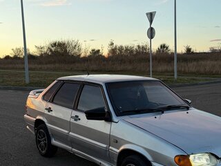2003 Lada (ВАЗ) 2115, серебристый, 65000 рублей, вид 3