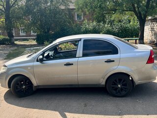 2007 Chevrolet Aveo I Рестайлинг, серебристый, 500000 рублей, вид 4