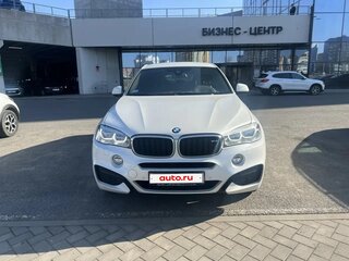 2018 BMW X6 40d II (F16), белый, 3550000 рублей, вид 1