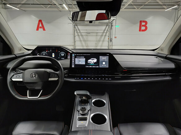 2023 Changan CS55 Plus II, серый, 2030000 рублей - вид 13