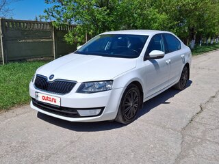 2013 Skoda Octavia III (A7), белый, 900000 рублей, вид 1