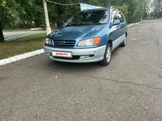 1998 Toyota Ipsum I (M10), голубой, 690000 рублей, вид 1