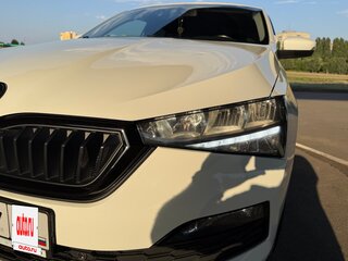2021 Skoda Rapid II, белый, 1600000 рублей, вид 1