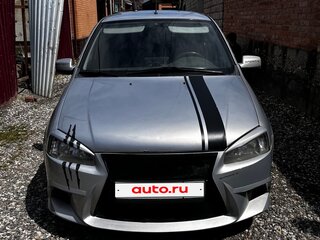 2011 Lada (ВАЗ) Kalina I, серебристый, 250000 рублей, вид 1