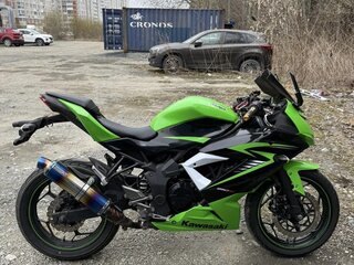 2015 Kawasaki Ninja 250SL, зелёный, 329500 рублей, вид 2