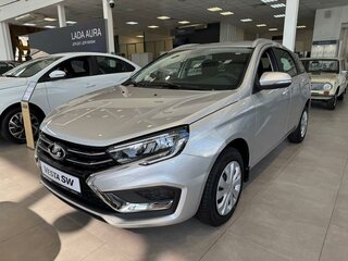 2026 Lada (ВАЗ) Vesta SW I Рестайлинг (NG), серебристый, 1884000 рублей, вид 1
