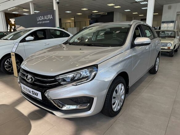 2026 Lada (ВАЗ) Vesta SW I Рестайлинг (NG), серебристый