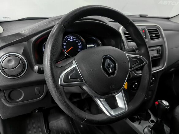 2019 Renault Logan II Рестайлинг, белый - вид 10