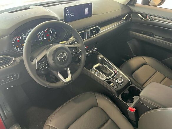 2025 Mazda CX-5 II Рестайлинг, красный, 5550000 рублей - вид 8