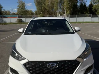 2019 Hyundai Tucson III Рестайлинг, белый, 2200000 рублей, вид 3
