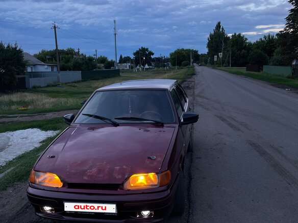 2005 Lada (ВАЗ) 2114, красный, 110000 рублей - вид 1