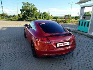 2008 Audi TT II (8J), красный, 1550000 рублей, вид 4