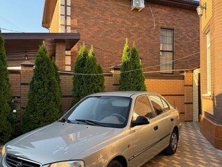 2008 Hyundai Accent ТагАЗ II, бежевый, 475000 рублей, вид 1