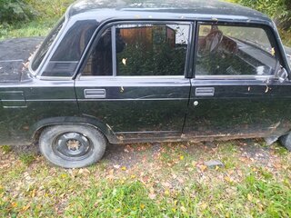 2010 Lada (ВАЗ) 2105, чёрный, 100000 рублей, вид 4