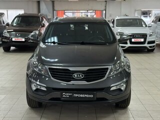 2012 Kia Sportage III, серебристый, 895000 рублей, вид 2