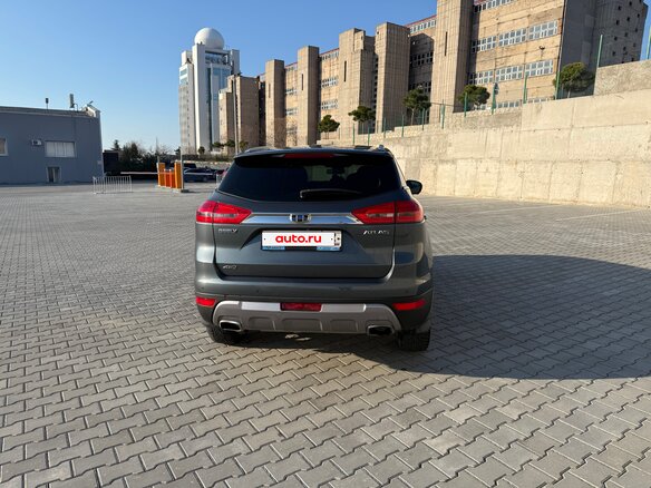 2020 Geely Atlas I, серый - вид 2