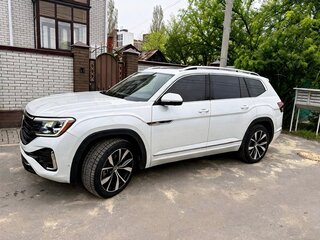 2024 Volkswagen Atlas I Рестайлинг 2, белый, 3900000 рублей, вид 4
