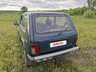 1996 Lada (ВАЗ) 2121 (4x4) I Рестайлинг, зелёный, 270000 рублей, вид 5