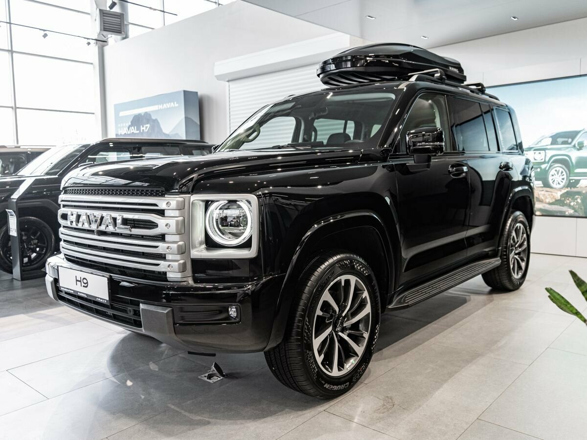 Открыть фотографии: Haval H9 II