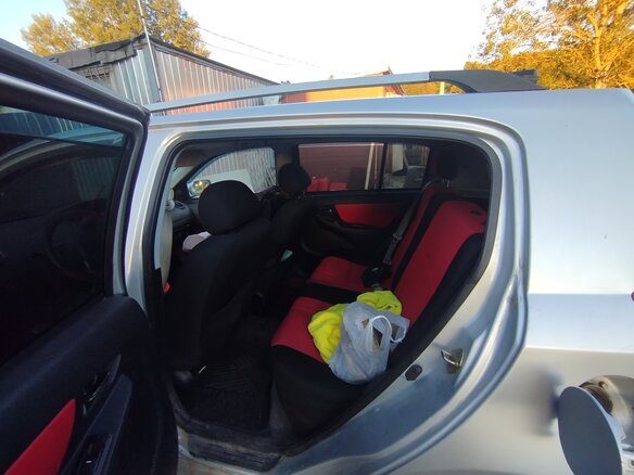 2013 Geely MK Cross I, серый, 150000 рублей - вид 6