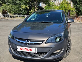 2014 Opel Astra J Рестайлинг, серый, 850000 рублей, вид 1