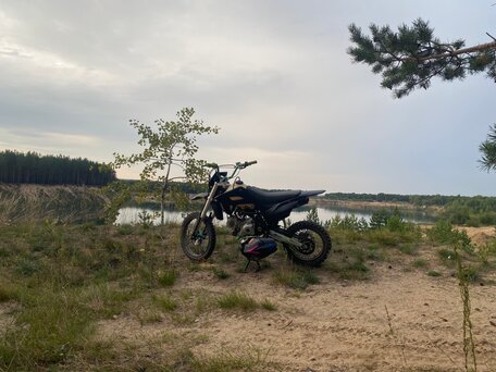 2025 FX moto Y1, чёрный, 62000 рублей, вид 4