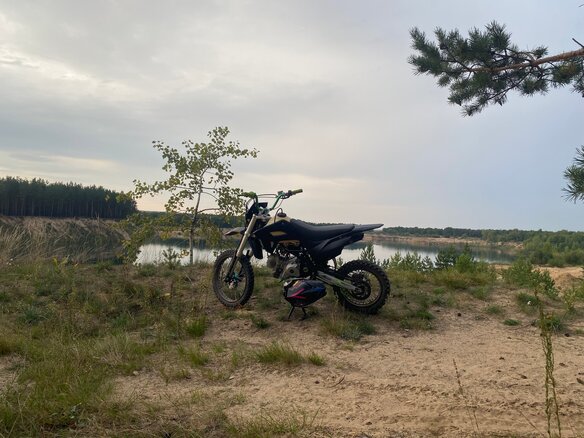 2025 FX moto Y1, чёрный, 62000 рублей - вид 3