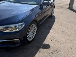 2018 BMW 5 серии 530i xDrive VII (G30/G31/G38), синий, 3600000 рублей, вид 1