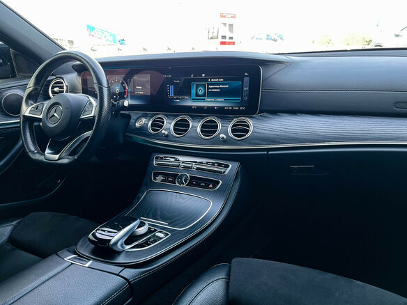 2017 Mercedes-Benz E-Класс 200 V (W213, S213, C238), зелёный, 2818000 рублей - вид 8