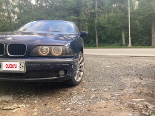 1998 BMW 5 серии 528i IV (E39), синий, 400000 рублей, вид 1