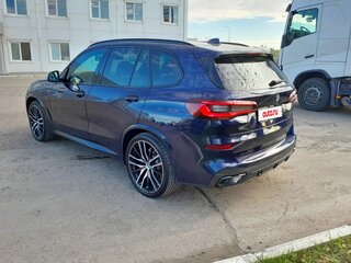2021 BMW X5 M50d IV (G05/G18), синий, 9000000 рублей, вид 3
