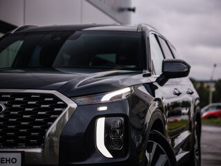 2019 Hyundai Palisade I, серый, 3466000 рублей, вид 2