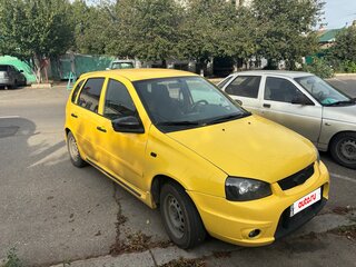 2011 Lada (ВАЗ) Kalina Sport I, жёлтый, 350000 рублей, вид 1